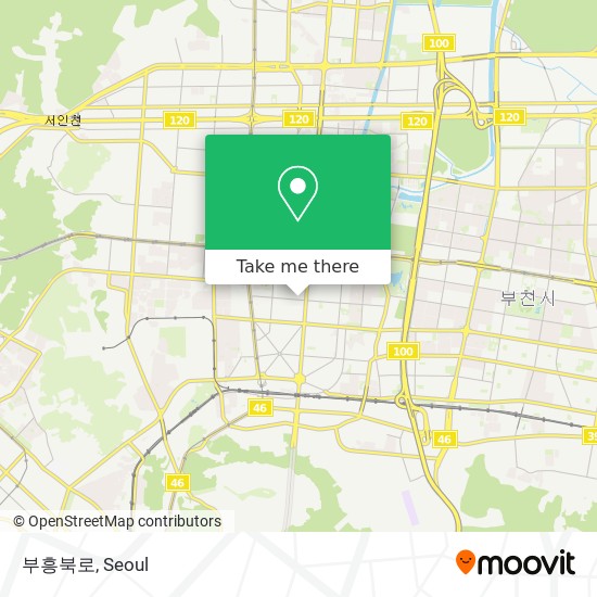 부흥북로 map