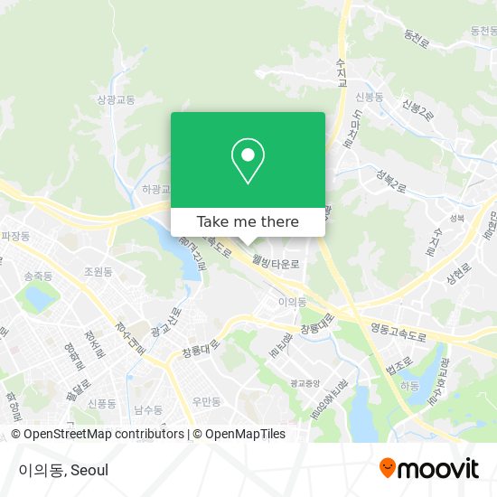 이의동 map