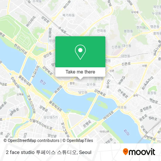2 face studio 투페이스 스튜디오 map