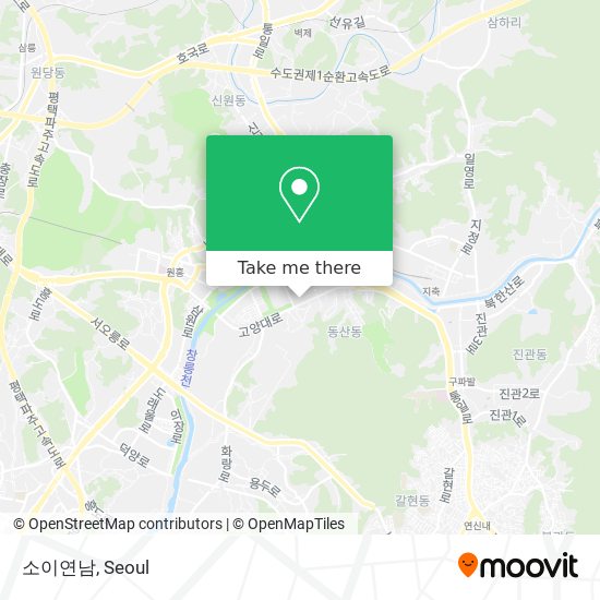 소이연남 map