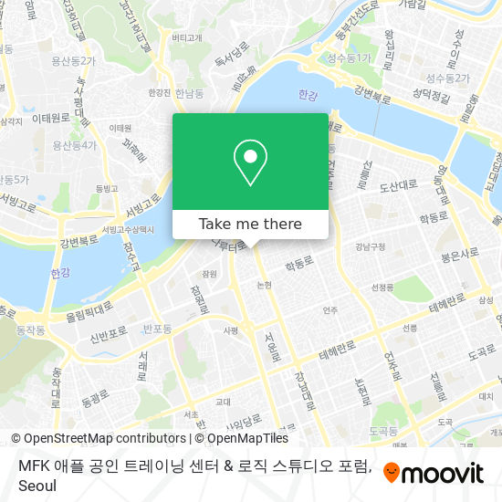 MFK 애플 공인 트레이닝 센터 & 로직 스튜디오 포럼 map