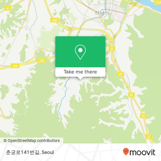 춘궁로141번길 map