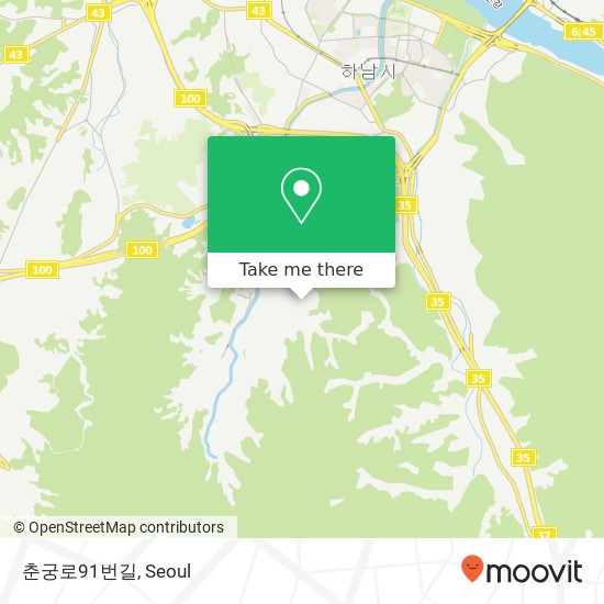 춘궁로91번길 map