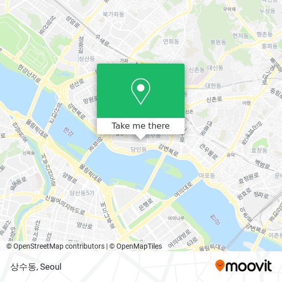 상수동 map