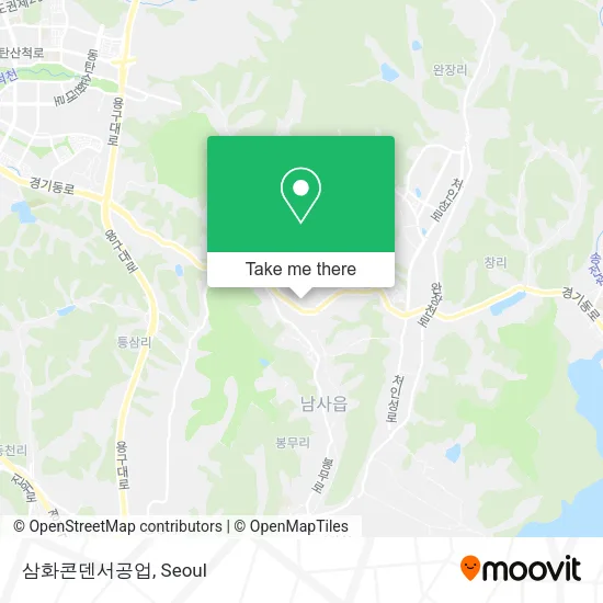 삼화콘덴서공업 map