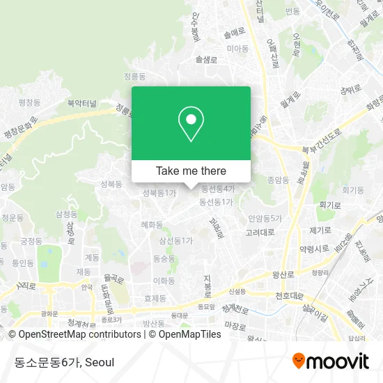 동소문동6가 map