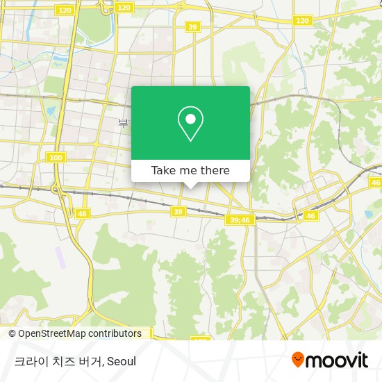 크라이 치즈 버거 map