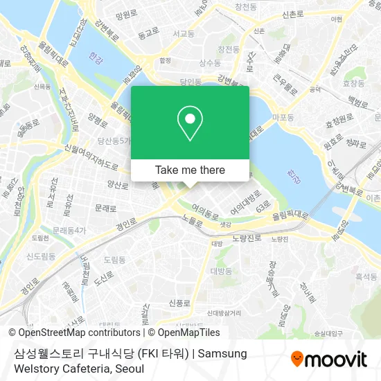 삼성웰스토리 구내식당 (FKI 타워) | Samsung Welstory Cafeteria map
