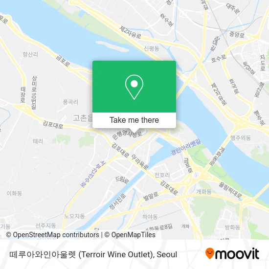 떼루아와인아울렛 (Terroir Wine Outlet) map