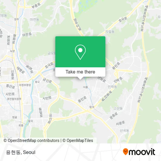 용현동 map