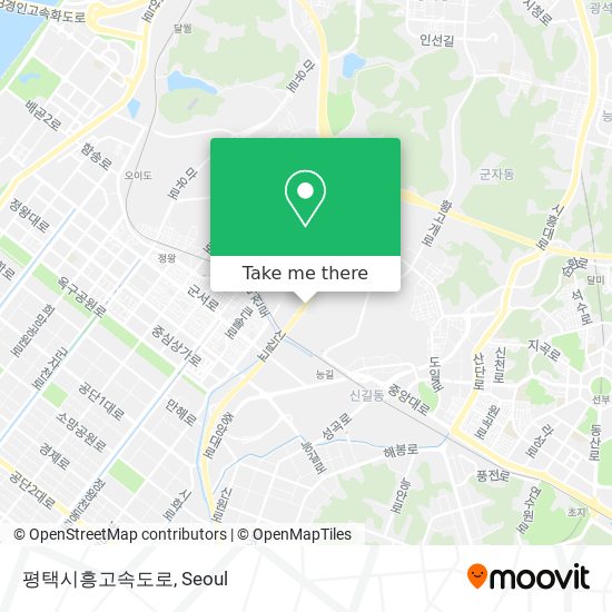 평택시흥고속도로 map