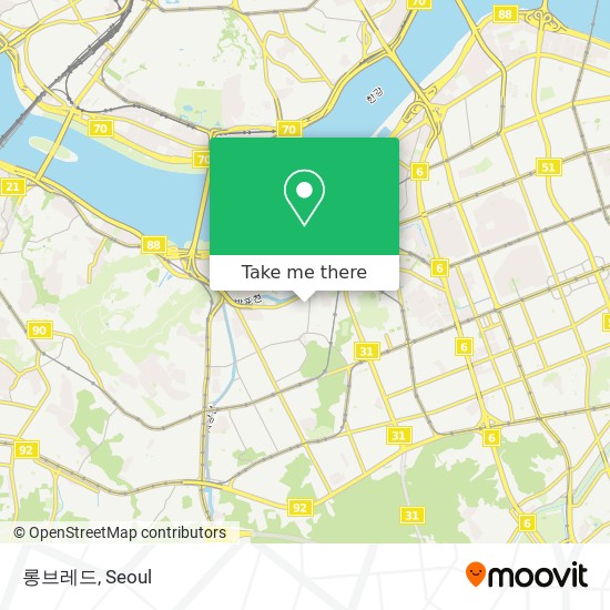 How to get to 롱브레드 in 서초구, 서울시 by Subway or Bus | Moovit
