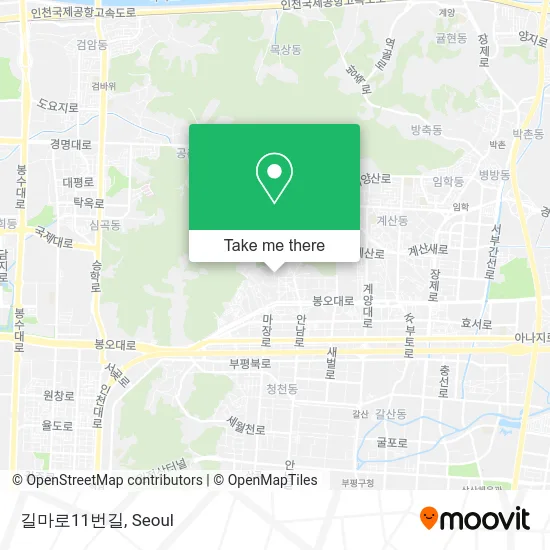 길마로11번길 map