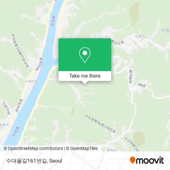 수대울길161번길 map