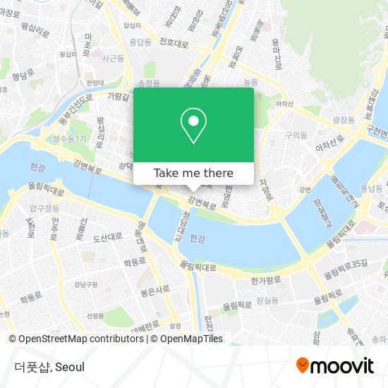 더풋샵 map