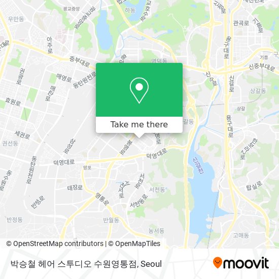 박승철 헤어 스투디오 수원영통점 map