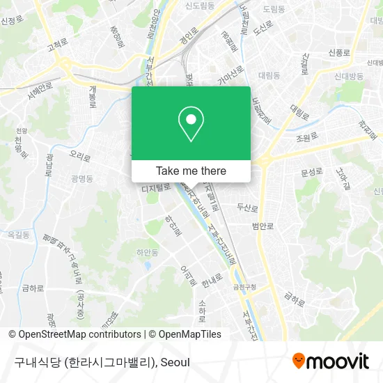 구내식당 (한라시그마밸리) map