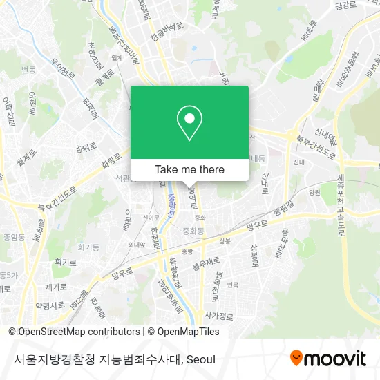 서울지방경찰청 지능범죄수사대 map