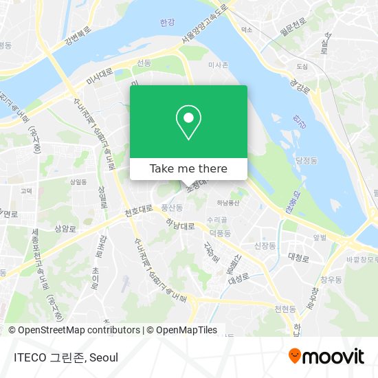 ITECO 그린존 map