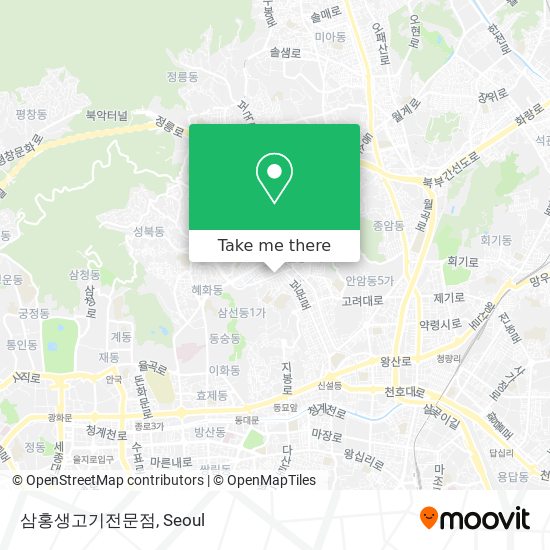 삼홍생고기전문점 map