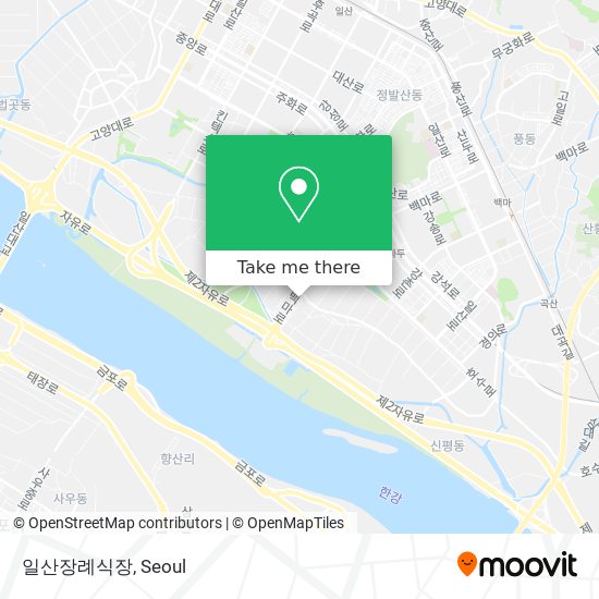 일산장례식장 map