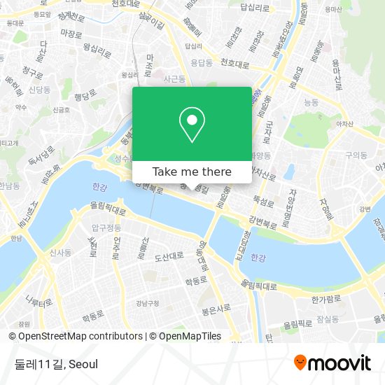 둘레11길 map