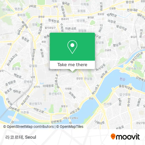 라코르테 map