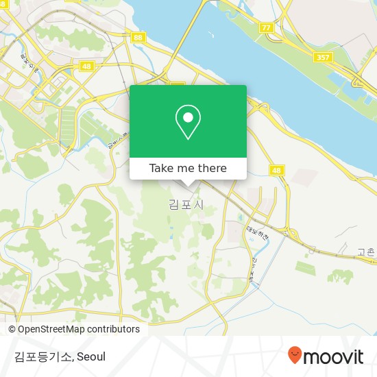 김포등기소 map