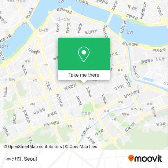 논산집 map
