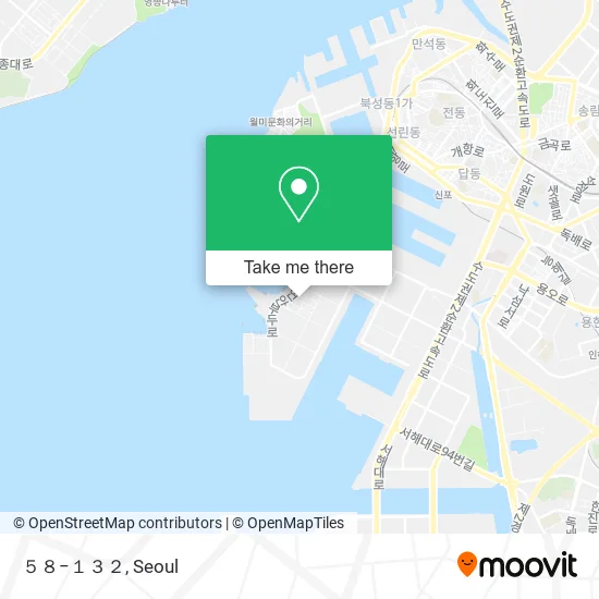 ５８−１３２ map