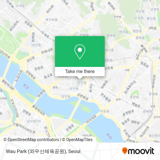 Wau Park (와우산체육공원) map