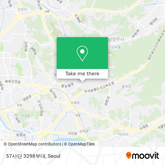 57사단 3298부대 map