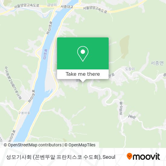 성모기사회 (꼰벤뚜알 프란치스코 수도회) map