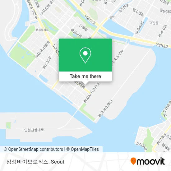 삼성바이오로직스 map