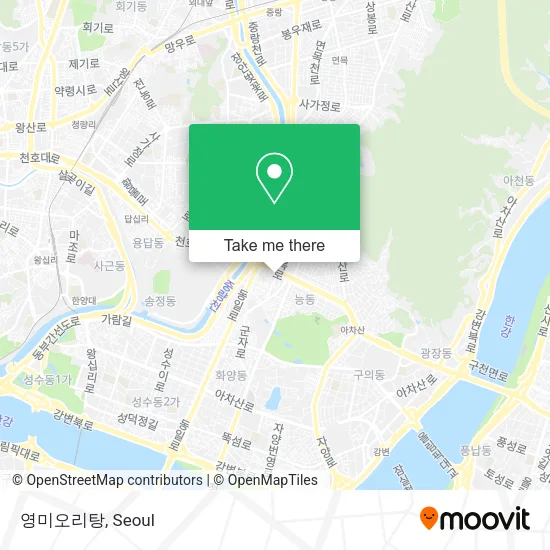 영미오리탕 map