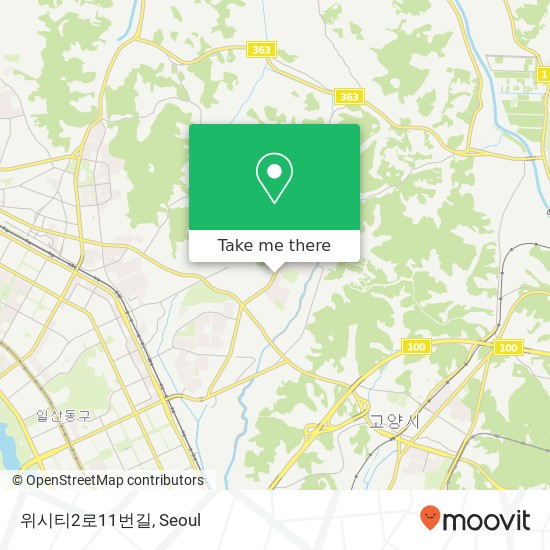 위시티2로11번길 map