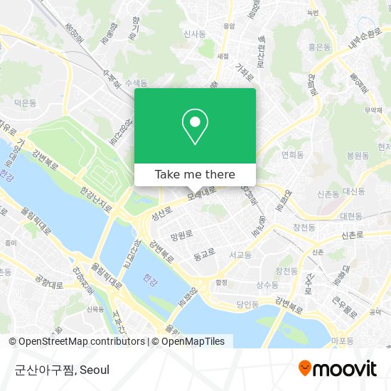 군산아구찜 map