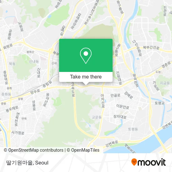 딸기원마을 map
