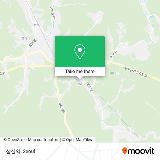 삼산역 map