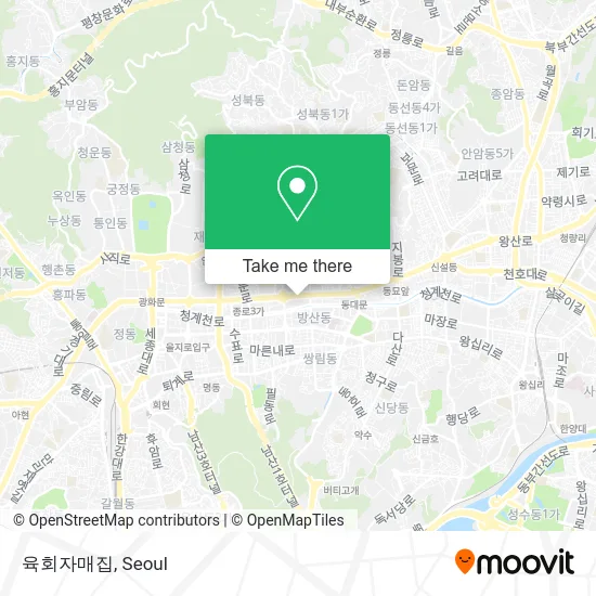육회자매집 map