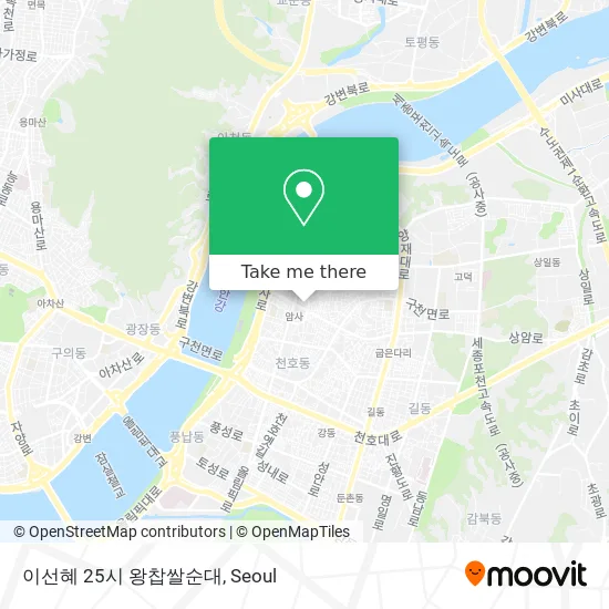 이선혜 25시 왕찹쌀순대 map