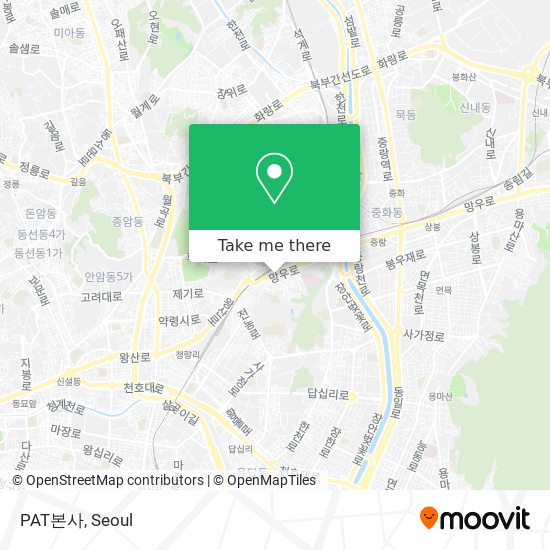 PAT본사 map