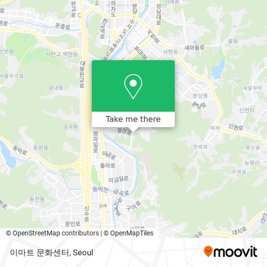 이마트 문화센터 map