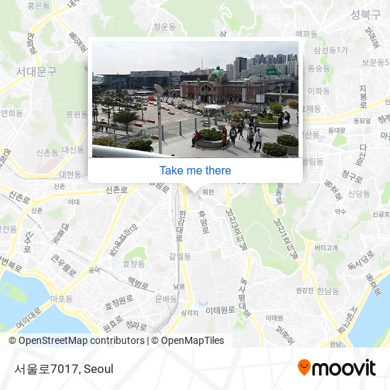 서울로7017 map