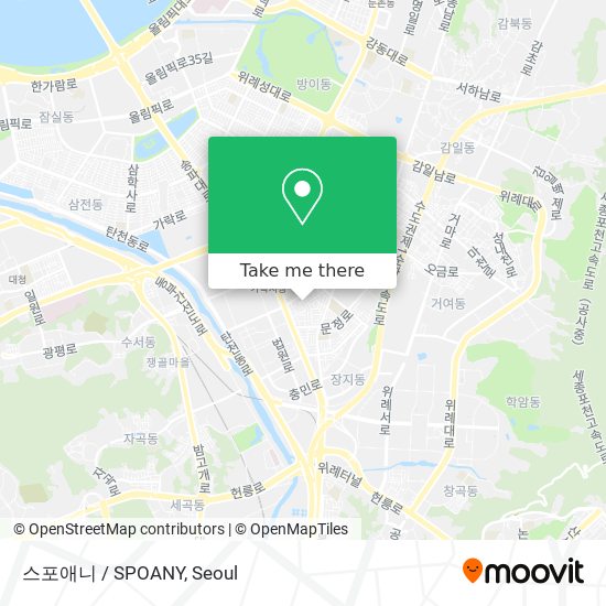 스포애니 / SPOANY map