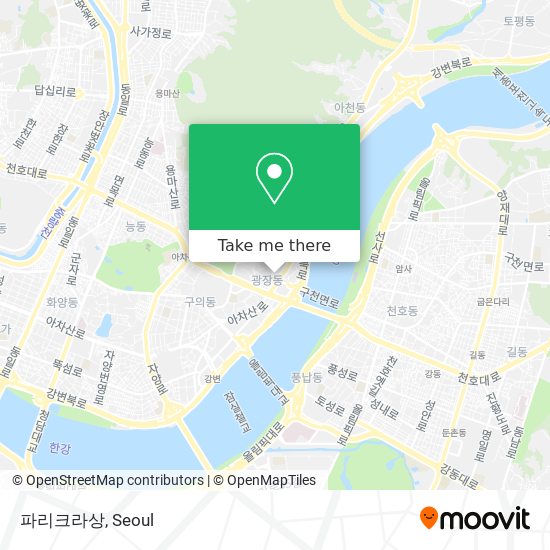 파리크라상 map
