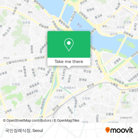 국민장례식장 map