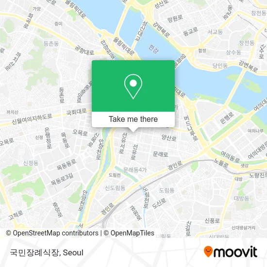 국민장례식장 map