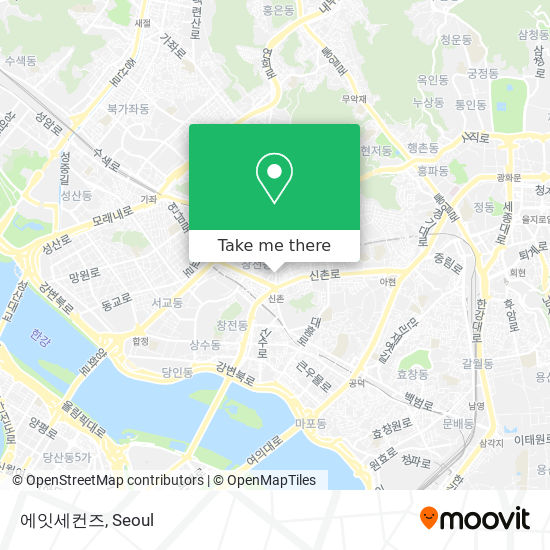 에잇세컨즈 map