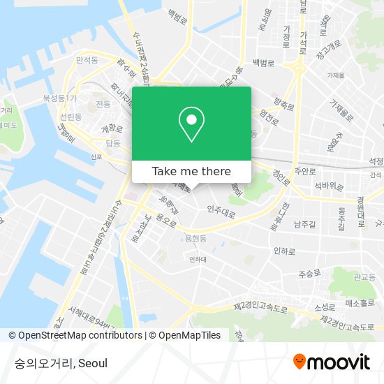 숭의오거리 map